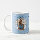 Aangepaste foto alle gelegenheden koffiemok (Links)