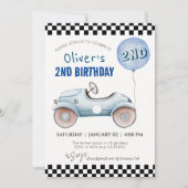 Aangepaste foto, Alle leeftijd, auto thema jongen  Kaart (Voorkant)