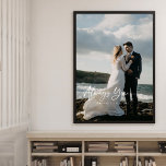 Aangepaste foto altijd je huwelijk imitatie canvas print<br><div class="desc">Viel een speciale trouwdag met een cadeau van één soort dat de tijdloze liefde weergeeft die tussen het gelukkige paar wordt gedeeld. Onze "Aangepaste foto Altijd als je een Faux Canvas afdrukken bruiloft" is de perfecte manier om de gelegenheid te herdenken. Met een persoonlijke foto en de namen van het...</div>