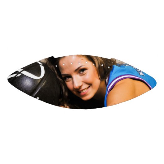 Aangepaste foto american football (Paneel)