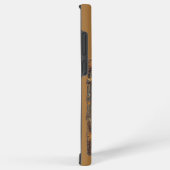 Aangepaste Foto Antiek Skeleton Key Lijst Ontwerp Samsung Galaxy Hoesje (Rechterkant)