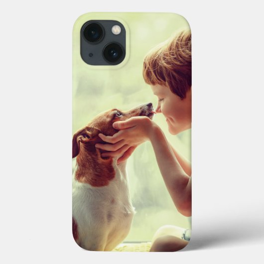 Aangepaste foto appel Case-Mate iPhone case (Achterkant)
