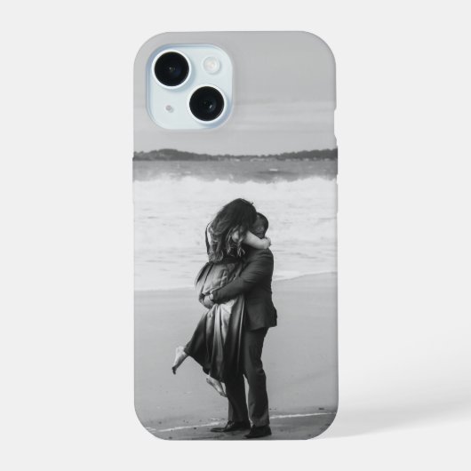 Aangepaste foto Apple iPhone13 14 15 16 17 Hoesje iPhone 15 Case (Achterkant)
