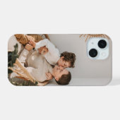 Aangepaste foto Apple iPhone13 14 15 16 17 Hoesje iPhone 15 Case (Achterkant horizontaal)
