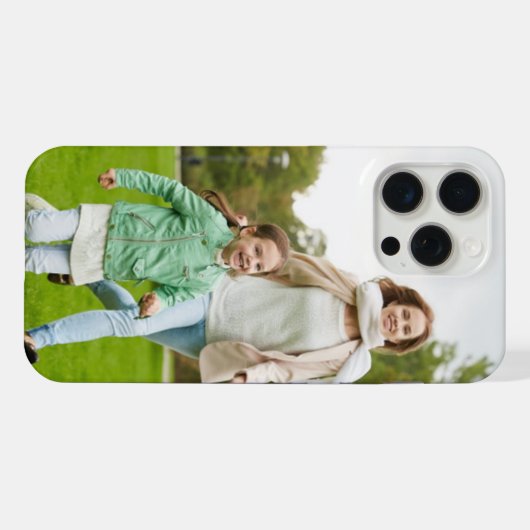 Aangepaste foto Apple iPhone Telefoon Case iPhone Hoesje (Achterkant horizontaal)