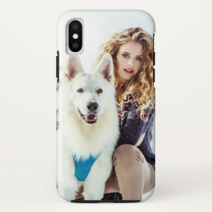 Aangepaste foto Apple iPhone X 11 12 13 14 15 Hoes
