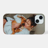 Aangepaste foto Apple iPhone X|11|12|13|14 telefoo 15 Case (Achterkant horizontaal)