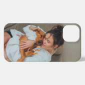 Aangepaste foto Apple iPhone X|11|12|13|14 Telefoo Hoesje (Achterkant horizontaal)