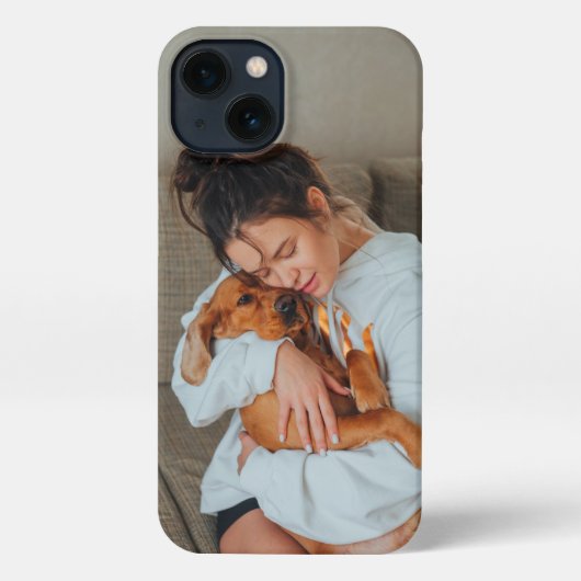 Aangepaste foto Apple iPhone X|11|12|13|14 Telefoo Hoesje (Achterkant)