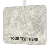 Aangepaste foto auto luchtverfrisser | Uw afbeeldi (Links)