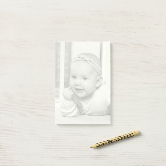 Aangepaste foto | Automatisch omzetten van pc naar Post-it® Notes (Op bureau)