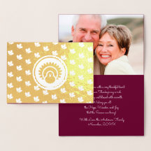 Aangepaste foto | Autumn Leaves, Turkey Thanksgivi