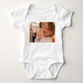 Aangepaste foto-Baby Draag Romper (Voorkant)
