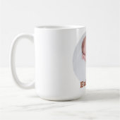 Aangepaste foto Baby Ellie Koffiemok (Links)