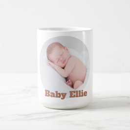 Aangepaste foto Baby Ellie Koffiemok
