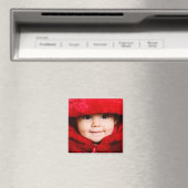 Aangepaste foto Baby Familie Koelkast Magnet (Insitu (Vaatwasser))