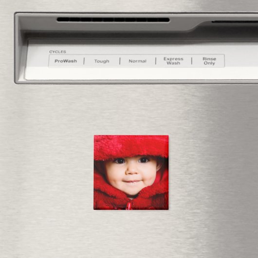 Aangepaste foto Baby Familie Koelkast Magnet (Insitu (Vaatwasser))