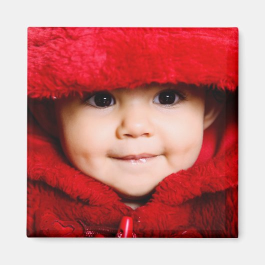 Aangepaste foto Baby Familie Koelkast Magnet (Voorkant)