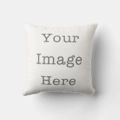 Aangepaste Foto Baby & Kinder Katoenen Kussen (Achterkant)