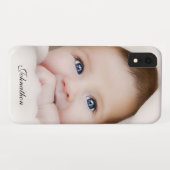 Aangepaste foto Baby personaliseren Case-Mate iPhone Case (Achterkant (horizontaal))
