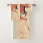 Aangepaste foto badhanddoeken uw foto's cadeau bad handdoek (Insitu)