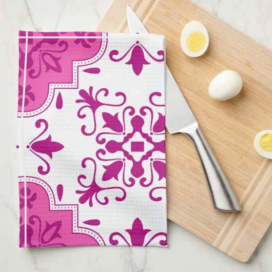 Aangepaste foto badhanddoeken voor thuis theedoek (Quarter Fold)