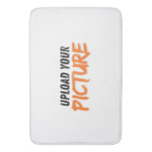 Aangepaste foto badmat (Voorkant Verticaal)