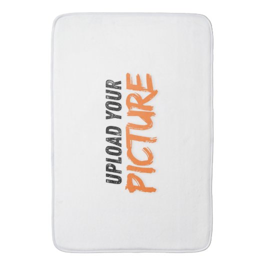 Aangepaste foto badmat (Voorkant Verticaal)