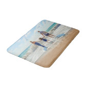 Aangepaste foto badmat met uw eigen ontwerp (Gekanteld)