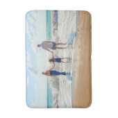 Aangepaste foto badmat met uw eigen ontwerp (Voorkant Verticaal)
