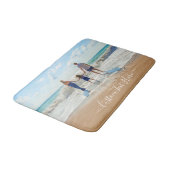 Aangepaste foto badmat met uw foto's en tekst (Gekanteld)