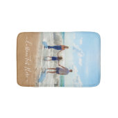 Aangepaste foto badmat met uw foto's en tekst (Voorkant)