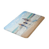 Aangepaste foto badmat met uw foto's ontwerp (Gekanteld)