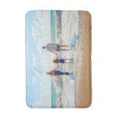 Aangepaste foto badmat met uw foto's ontwerp (Voorkant Verticaal)