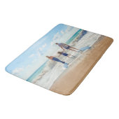 Aangepaste foto badmat Uw eigen ontwerp (Gekanteld)