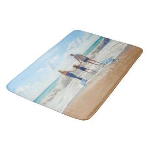 Aangepaste foto badmat Uw eigen ontwerp