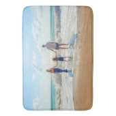 Aangepaste foto badmat Uw eigen ontwerp (Voorkant Verticaal)