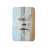 Aangepaste foto badmat Uw eigen ontwerp gepersonal (Voorkant Verticaal)