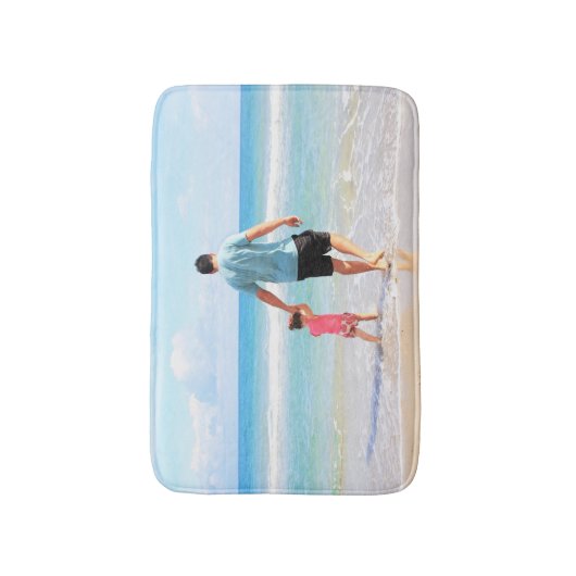 Aangepaste foto badmat uw foto's cadeau (Voorkant Verticaal)