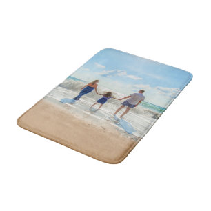 Aangepaste foto badmat uw foto's ontwerp