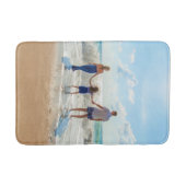 Aangepaste foto badmat uw foto's ontwerp (Voorkant)