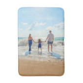 Aangepaste foto badmat uw foto's ontwerp (Voorkant Verticaal)