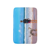 Aangepaste foto badmat uw huisdier foto's ontwerp (Voorkant Verticaal)