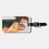 Aangepaste foto bagagelabel (Voorkant horizontaal)