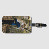 Aangepaste foto bagagelabel (Voorkant (horizontaal))