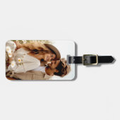 Aangepaste foto bagagelabel (Voorkant horizontaal)