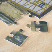 Aangepaste foto, Bamberg Town Hall, Beieren, Duits Legpuzzel (Zijkant)