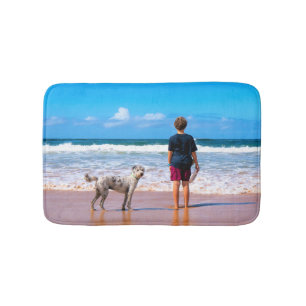 Aangepaste foto Bath Mat Gift Your Photos with Pet