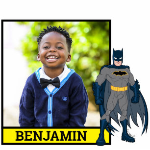 Aangepaste foto Batman Cutout Staand Fotobeeldje