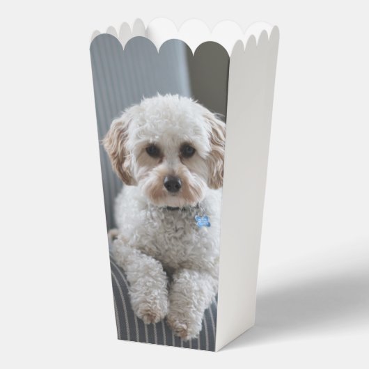 Aangepaste foto bedankdoosjes (Voorkant)